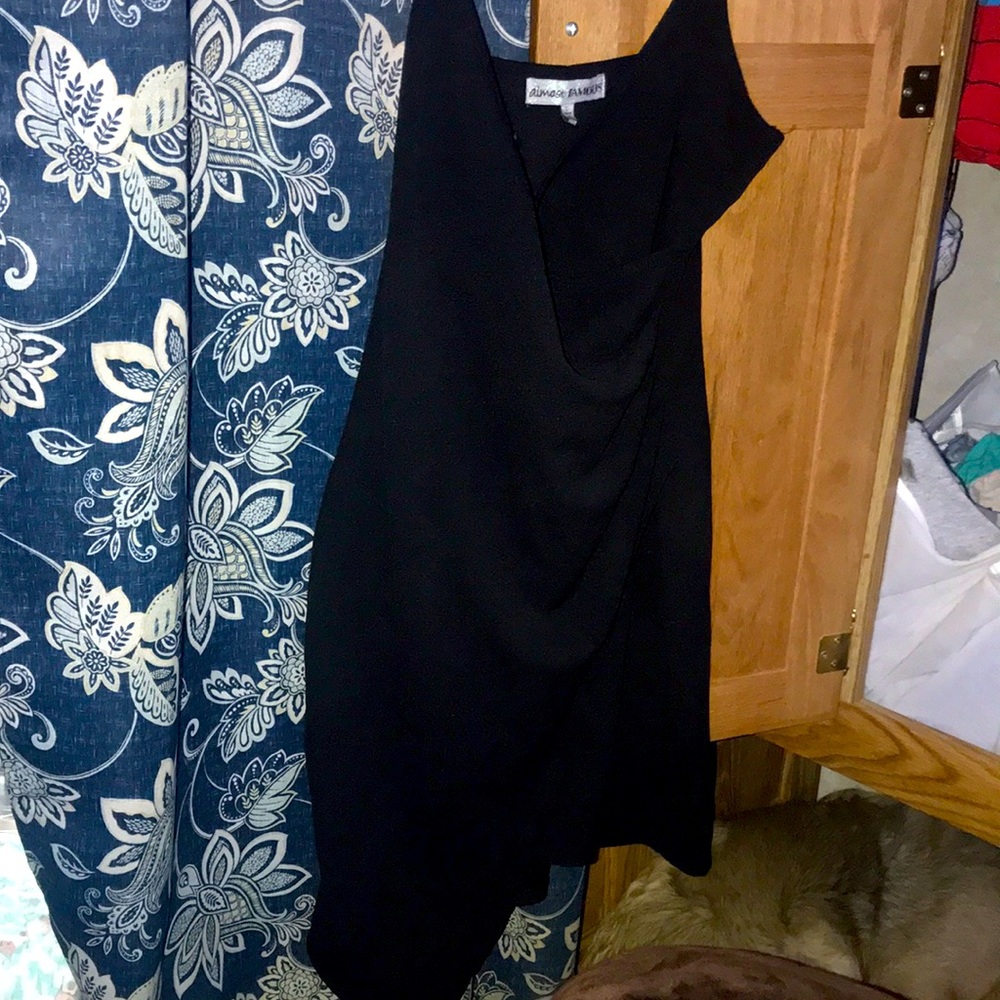 Woman’s cocktail dress